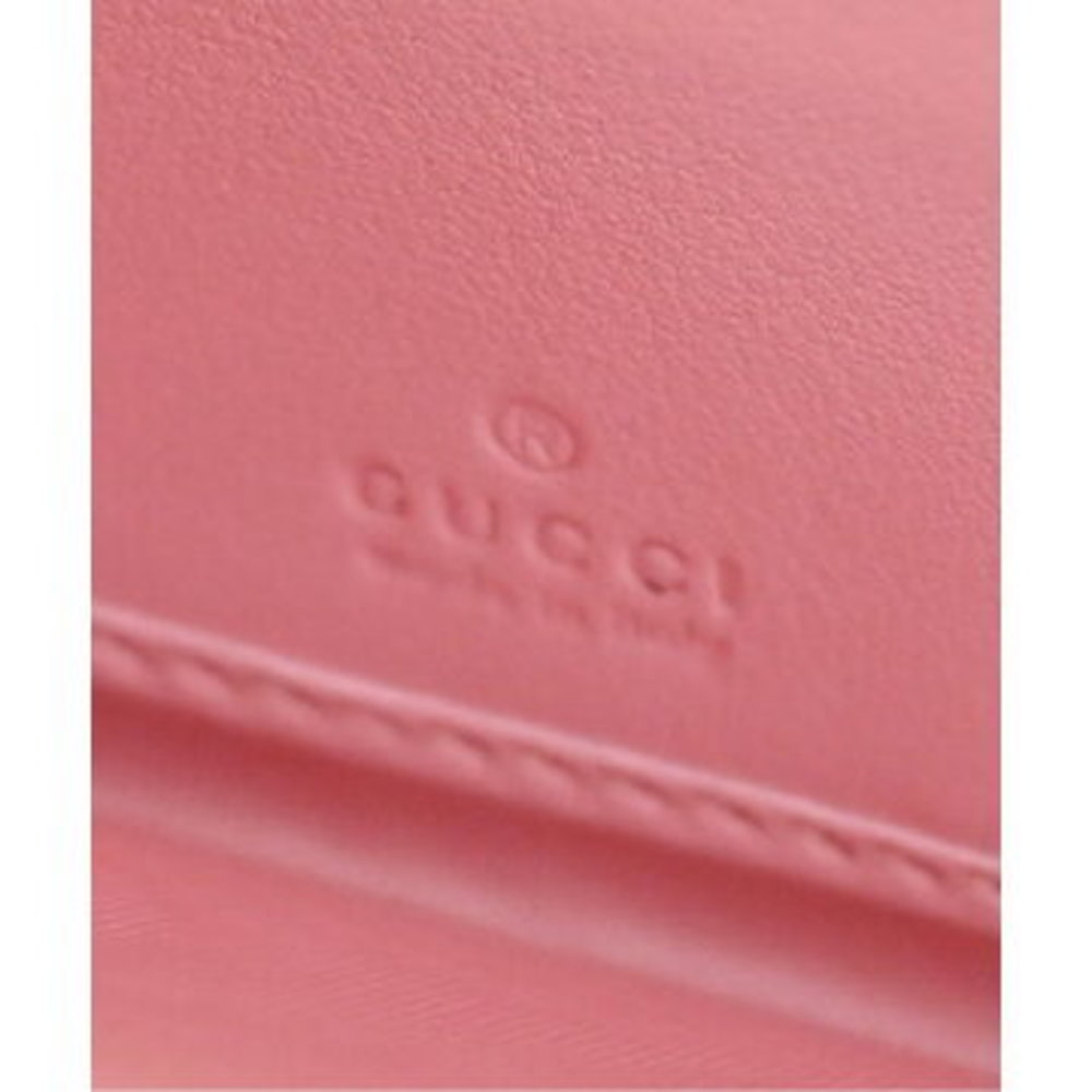 Gucci Wallet Case Pink Black Python - image 5